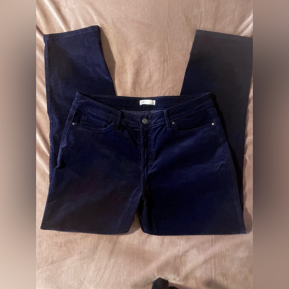 Women’s Dark Blue Corduroy Trousers
SIZE 14  /  EUC! - Picture 10 of 10